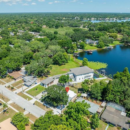 Lakefront Private Oasis In Tampa Bay Villa Exterior photo