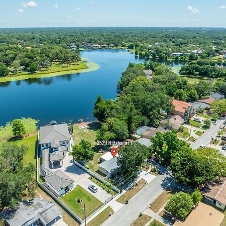 Lakefront Private Oasis In Tampa Bay Villa Exterior photo