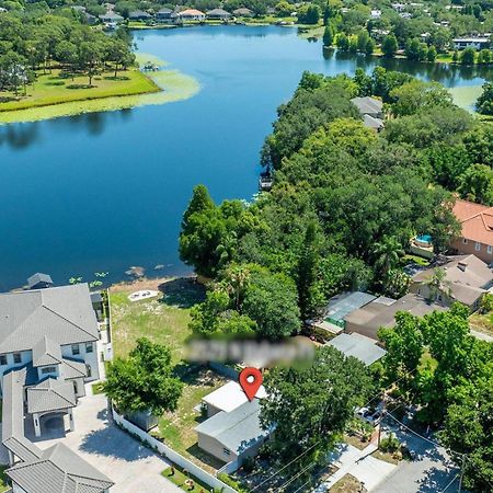 Lakefront Private Oasis In Tampa Bay Villa Exterior photo